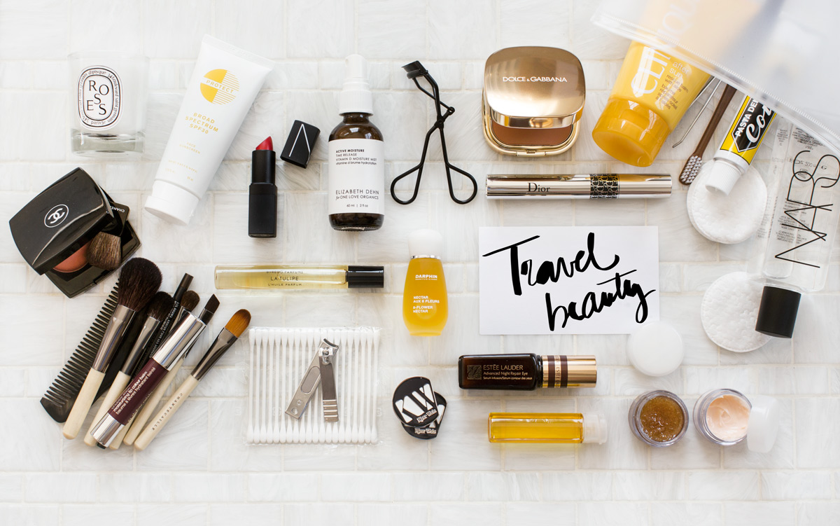 skincare essentials during travel 